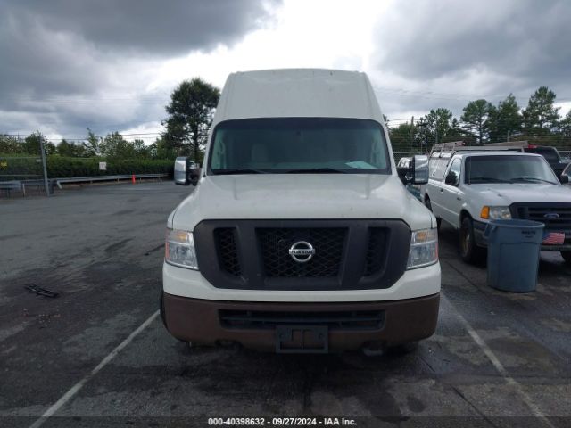 1N6AF0LYXHN807318 Nissan Nv Cargo Nv2500 Hd Sv V8