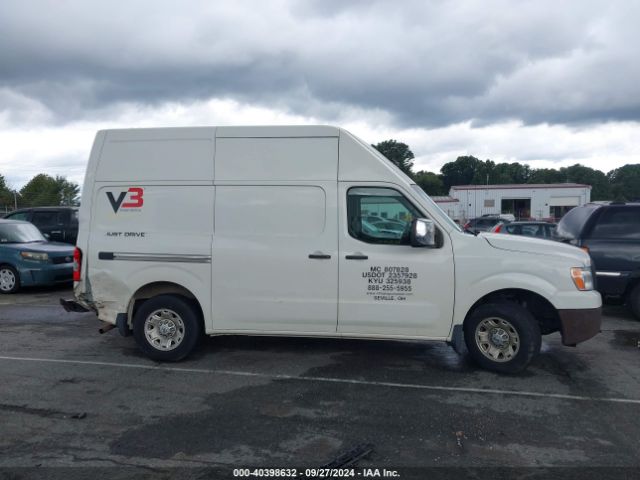 1N6AF0LYXHN807318 Nissan Nv Cargo Nv2500 Hd Sv V8