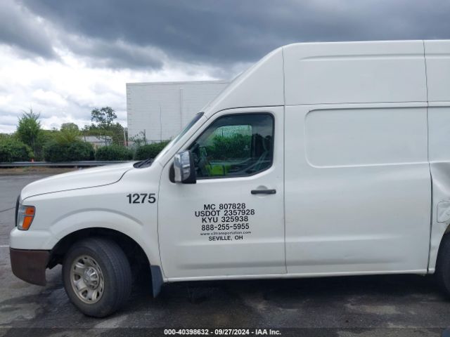 1N6AF0LYXHN807318 Nissan Nv Cargo Nv2500 Hd Sv V8