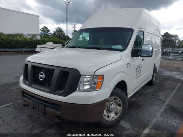 1N6AF0LYXHN807318 Nissan Nv Cargo Nv2500 Hd Sv V8