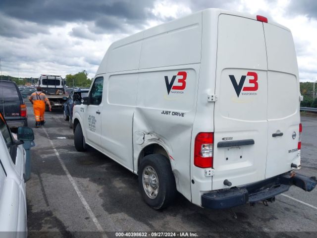 1N6AF0LYXHN807318 Nissan Nv Cargo Nv2500 Hd Sv V8