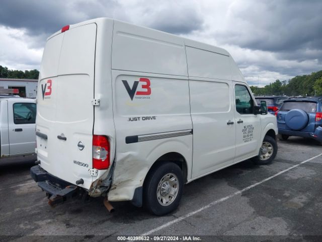 1N6AF0LYXHN807318 Nissan Nv Cargo Nv2500 Hd Sv V8