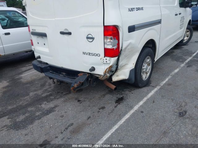 1N6AF0LYXHN807318 Nissan Nv Cargo Nv2500 Hd Sv V8