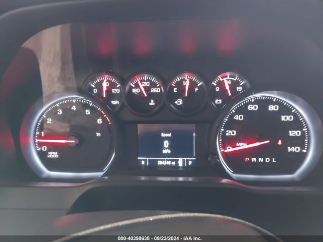 3GCPWBEH3LG413554 Chevrolet Silverado 1500 2wd  Short Bed Custom