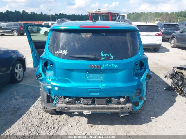 ZACNJCBB7MPM52107 Jeep Renegade Latitude Fwd