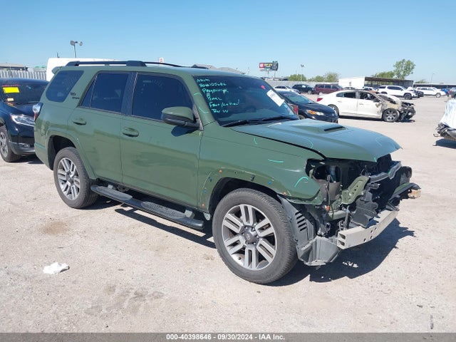 2022 JTEAU5JR7N5268083 main image