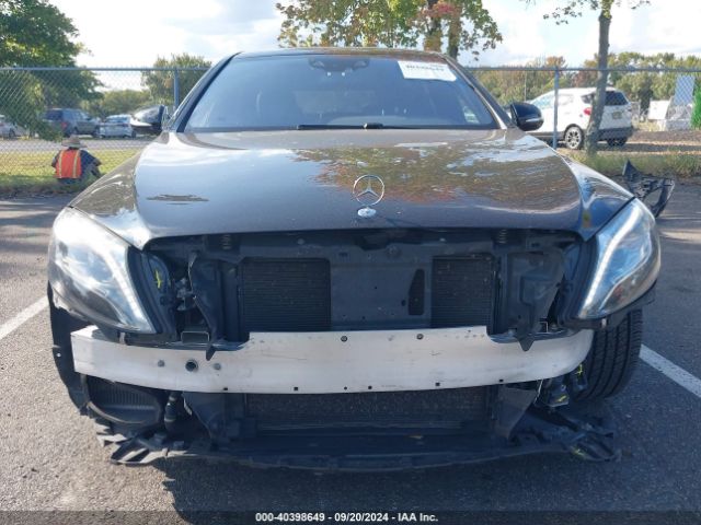 WDDUG8CB8HA323443 Mercedes-Benz S 550