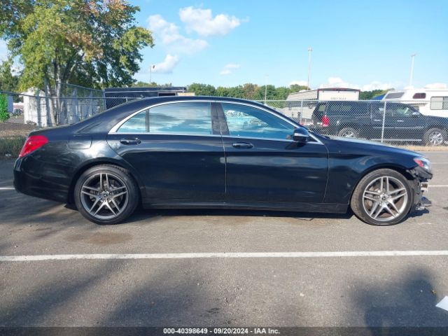 WDDUG8CB8HA323443 Mercedes-Benz S 550