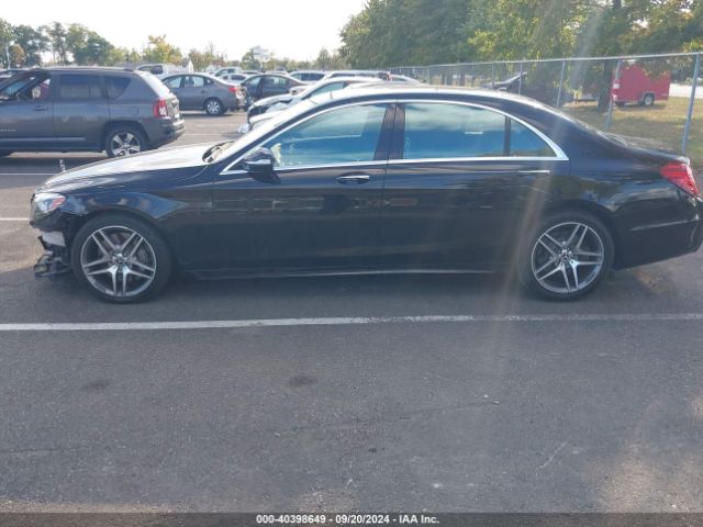 WDDUG8CB8HA323443 Mercedes-Benz S 550