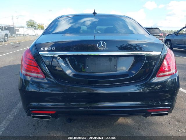 WDDUG8CB8HA323443 Mercedes-Benz S 550