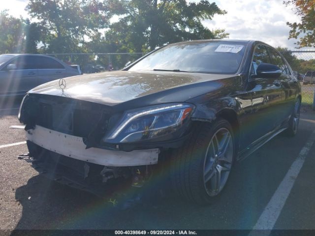 WDDUG8CB8HA323443 Mercedes-Benz S 550