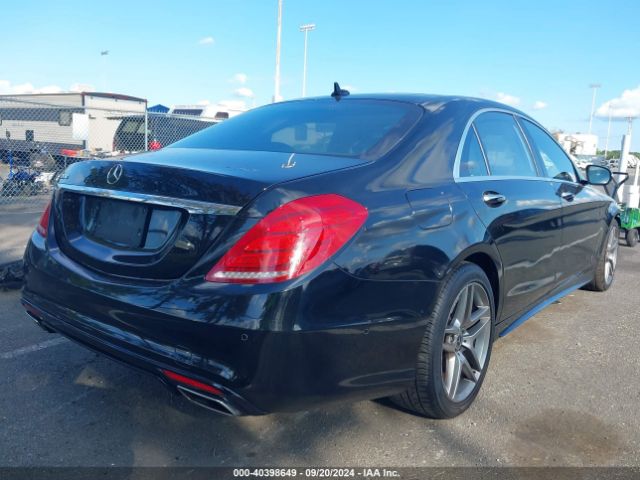WDDUG8CB8HA323443 Mercedes-Benz S 550