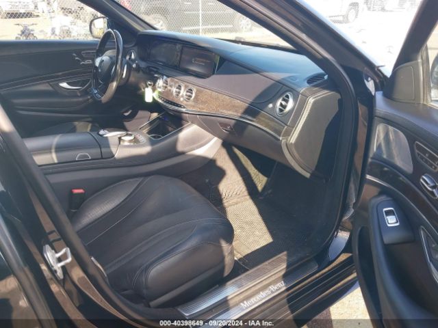 WDDUG8CB8HA323443 Mercedes-Benz S 550