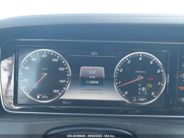 WDDUG8CB8HA323443 Mercedes-Benz S 550