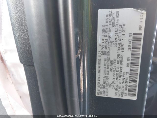 7MMVABCM9PN137724 Mazda Cx-50 2.5 S Preferred Plus