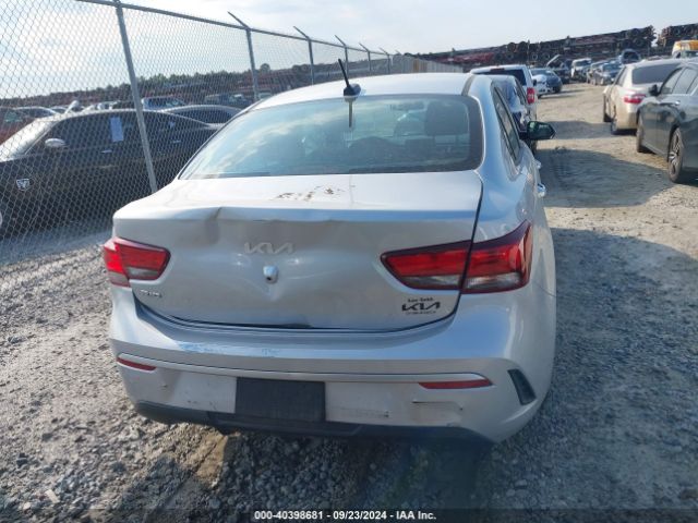 3KPA24AD0PE619965 KIA RIO S
