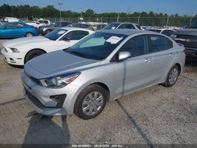 3KPA24AD0PE619965 KIA RIO S