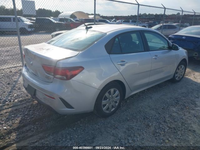 3KPA24AD0PE619965 KIA RIO S