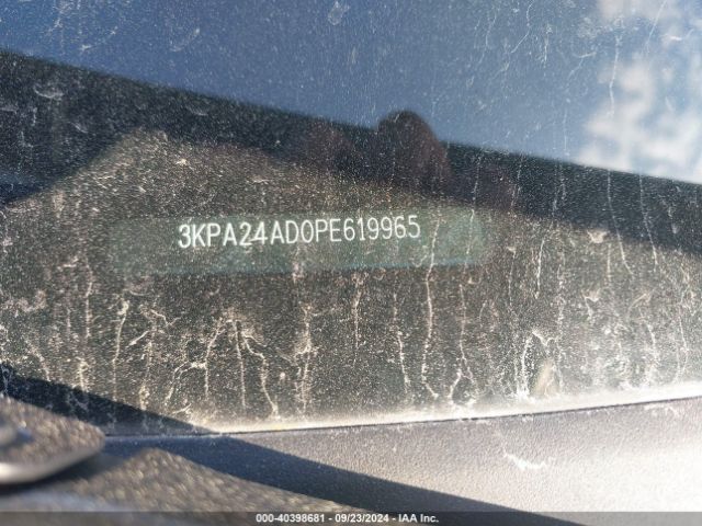 3KPA24AD0PE619965 KIA RIO S