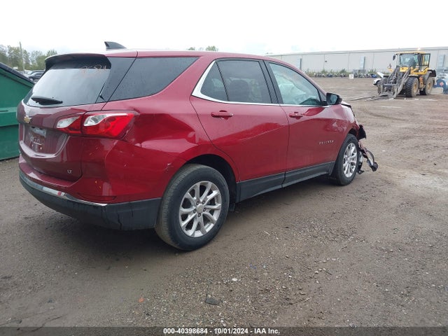 Chevrolet Equinox Fwd 2fl 2020 3GNAXJEV3LS517159 Image 4