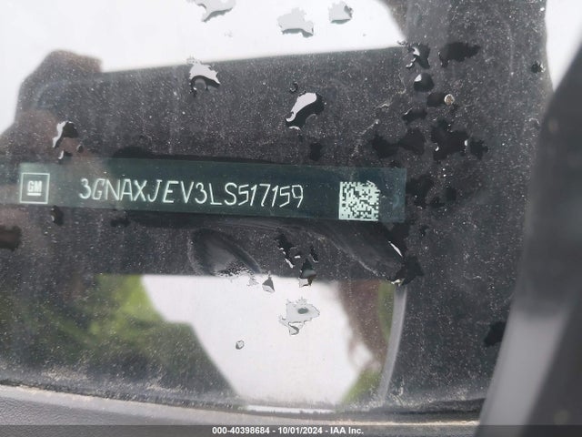 Chevrolet Equinox Fwd 2fl 2020 3GNAXJEV3LS517159 Image 9