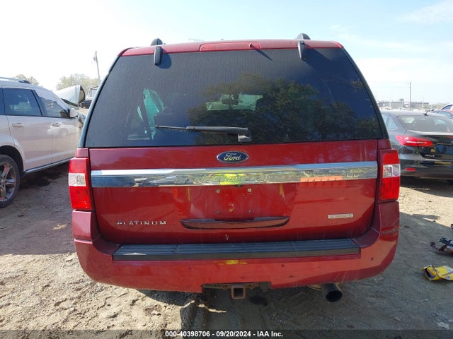 Ford Expedition El Platinum 2017 1FMJK1MT2HEA30863 Image 16