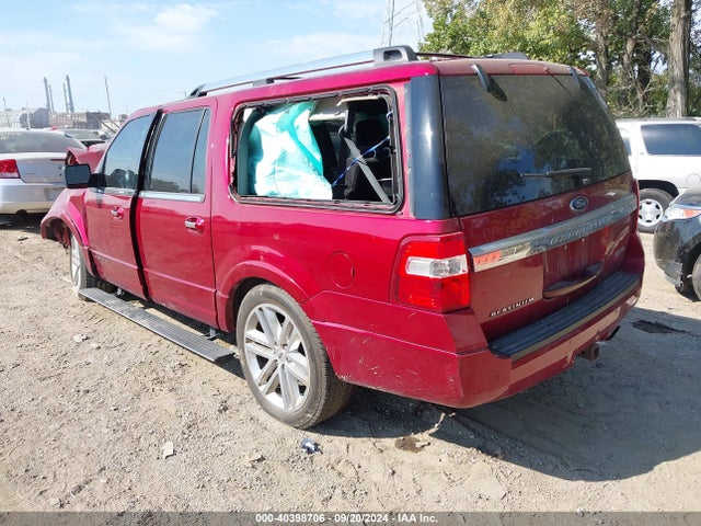 Ford Expedition El Platinum 2017 1FMJK1MT2HEA30863 Image 3