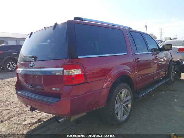 Ford Expedition El Platinum 2017 1FMJK1MT2HEA30863 Image 4