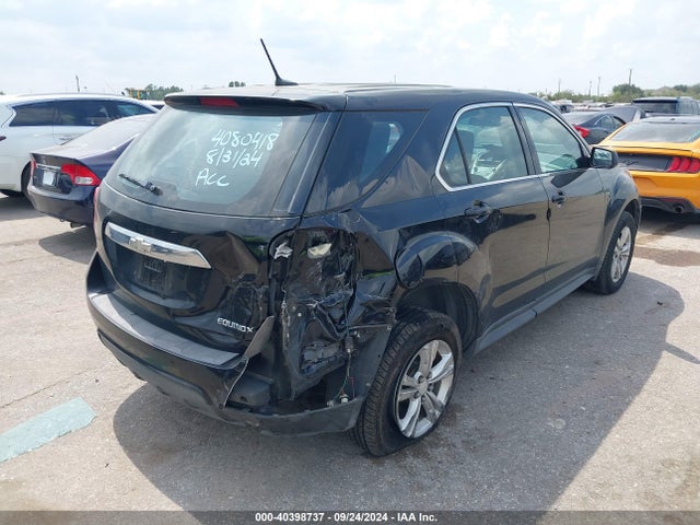 Chevrolet EQUINOX LS 2015 2GNALAEK1F6147897 Image 4