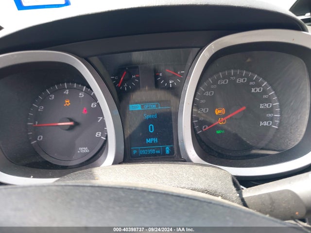 Chevrolet EQUINOX LS 2015 2GNALAEK1F6147897 Image 7