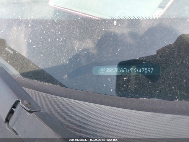 Chevrolet EQUINOX LS 2015 2GNALAEK1F6147897 Image 9