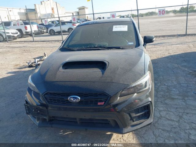 JF1VA2Y63L9823809 Subaru Wrx Sti Limited