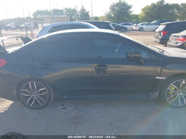 JF1VA2Y63L9823809 Subaru Wrx Sti Limited
