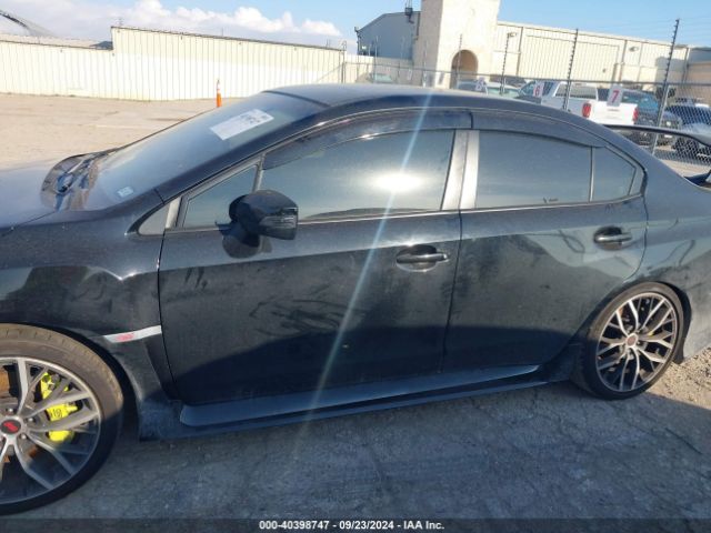 JF1VA2Y63L9823809 Subaru Wrx Sti Limited