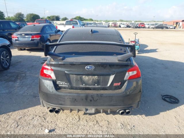 JF1VA2Y63L9823809 Subaru Wrx Sti Limited