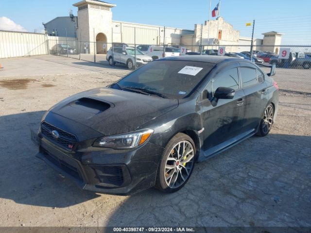 JF1VA2Y63L9823809 Subaru Wrx Sti Limited