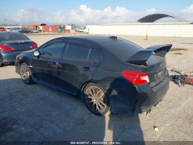 JF1VA2Y63L9823809 Subaru Wrx Sti Limited