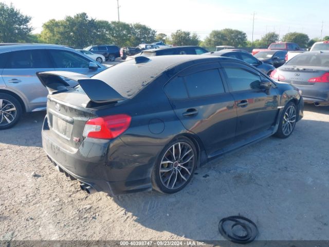 JF1VA2Y63L9823809 Subaru Wrx Sti Limited