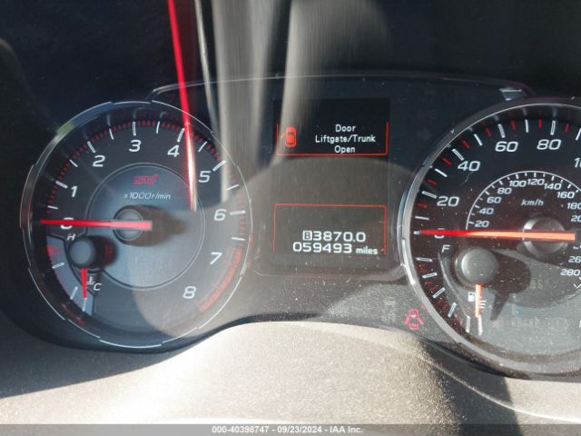 JF1VA2Y63L9823809 Subaru Wrx Sti Limited