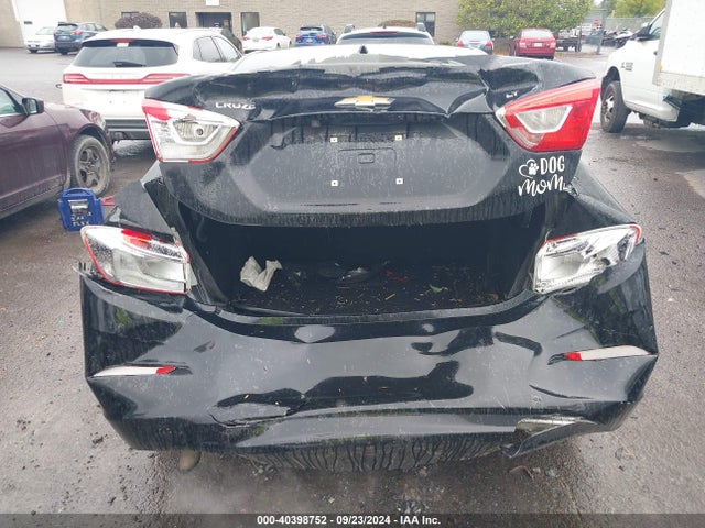 Chevrolet Cruze Lt Auto 2017 1G1BE5SM3H7115176 Image 6