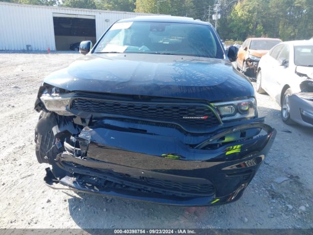 1C4RDHDG0PC629185 Dodge Durango Gt Plus Rwd