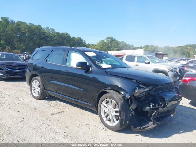 1C4RDHDG0PC629185 Dodge Durango Gt Plus Rwd