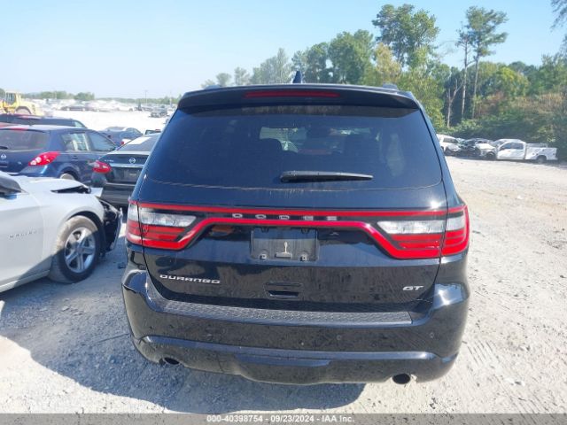 1C4RDHDG0PC629185 Dodge Durango Gt Plus Rwd