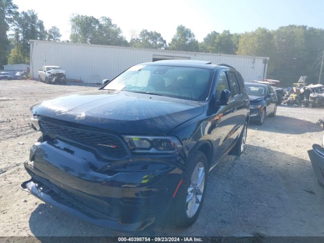 1C4RDHDG0PC629185 Dodge Durango Gt Plus Rwd