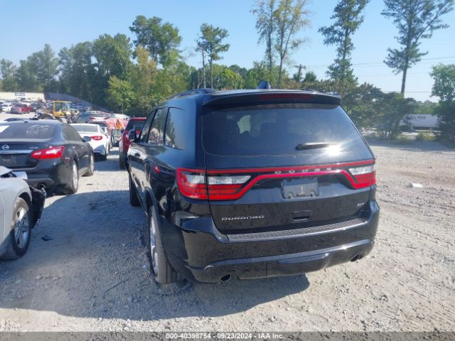 1C4RDHDG0PC629185 Dodge Durango Gt Plus Rwd