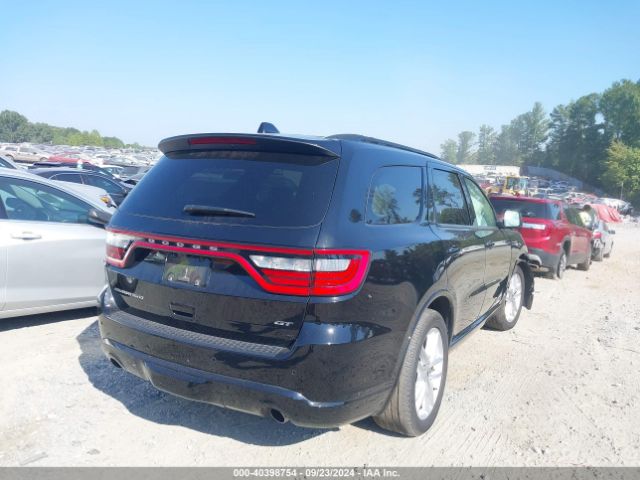 1C4RDHDG0PC629185 Dodge Durango Gt Plus Rwd