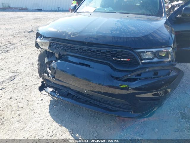 1C4RDHDG0PC629185 Dodge Durango Gt Plus Rwd