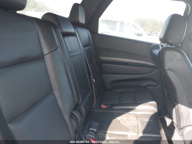1C4RDHDG0PC629185 Dodge Durango Gt Plus Rwd