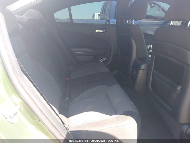 2C3CDXBG1JH306744 Dodge Charger Sxt Rwd