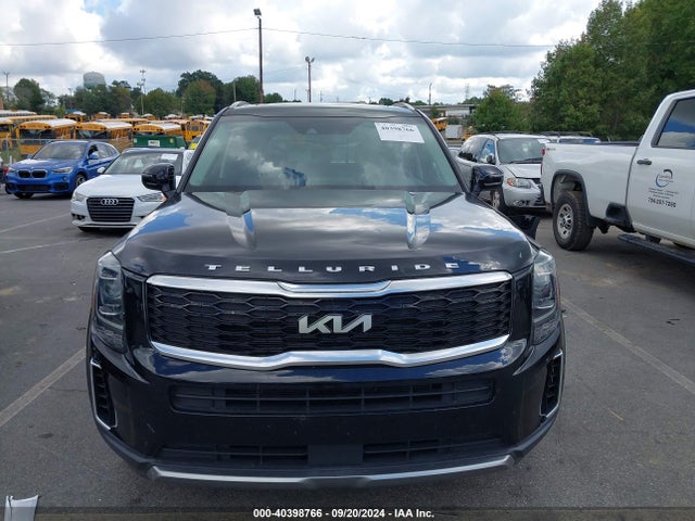 5XYP3DHC8NG274138 KIA Telluride Ex